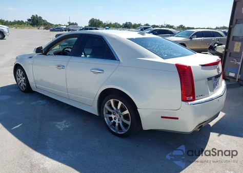 2010 Cadillac Cts Standard z USA, uszkodzony, nr VIN 1G6DL5EV6A0118794